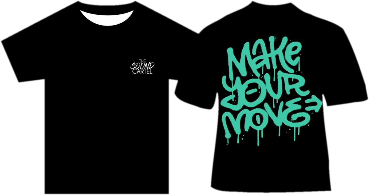 The Sound Cartel tee – Model 01