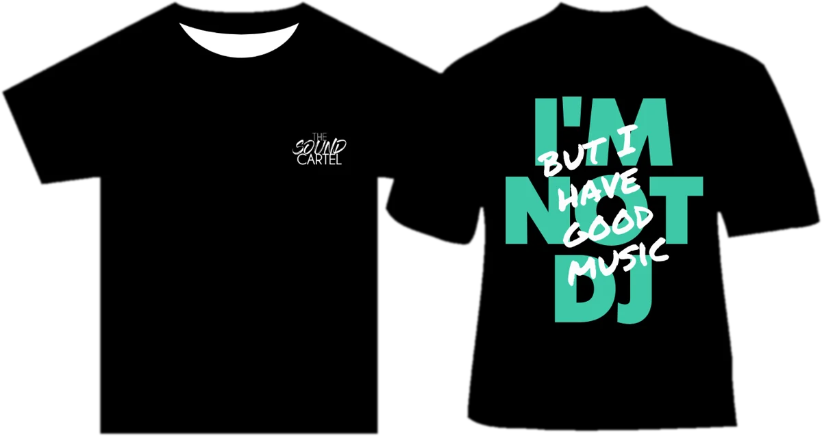 The Sound Cartel tee – Model 03